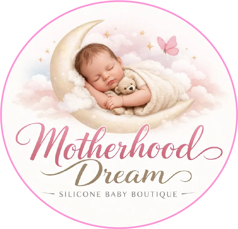 Logo Motherhoods Dreams sur fond blanc.