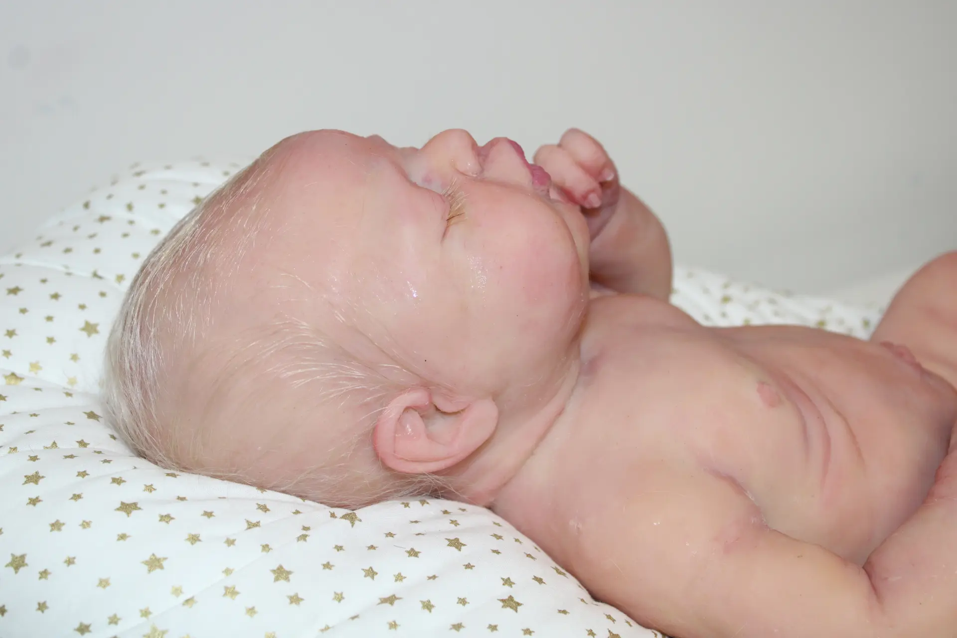 Bébé reborn silicone, modèle Charlotte.