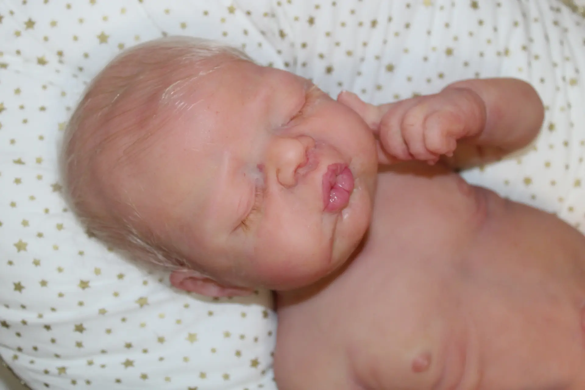 Bébé reborn silicone, modèle Charlotte.